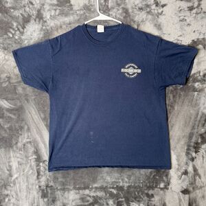 Vintage Y2K Independent Trucks Co. Double Sided Promo Short Sleeve T-Shirt XL